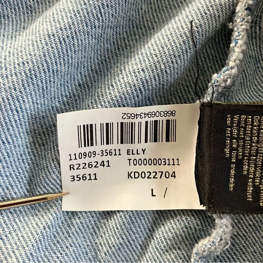 Mavi Gold Denim Sherpa Hooded Jacket* - Picture 7 of 11